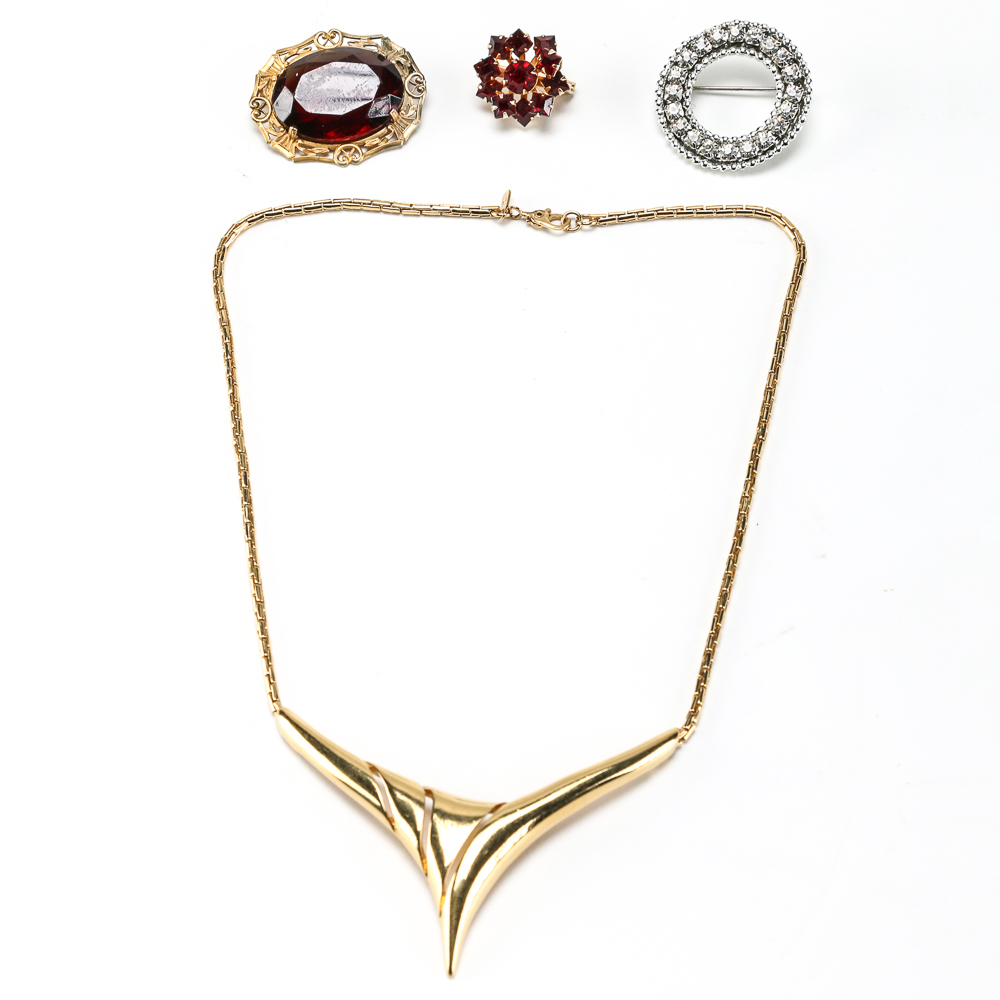 Collection of Costume Jewelry