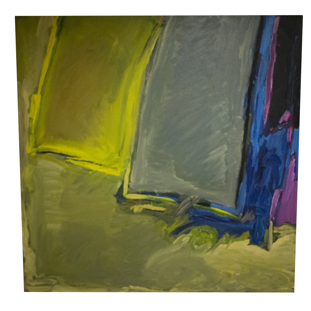 Nancy Jenkins Abstract Oil on Canvas