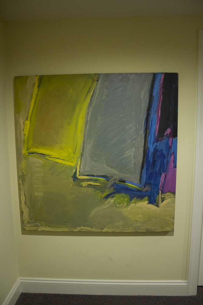 Nancy Jenkins Abstract Oil on Canvas