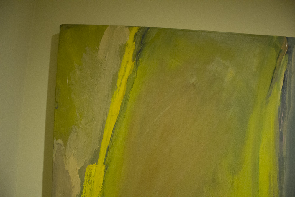 Nancy Jenkins Abstract Oil on Canvas