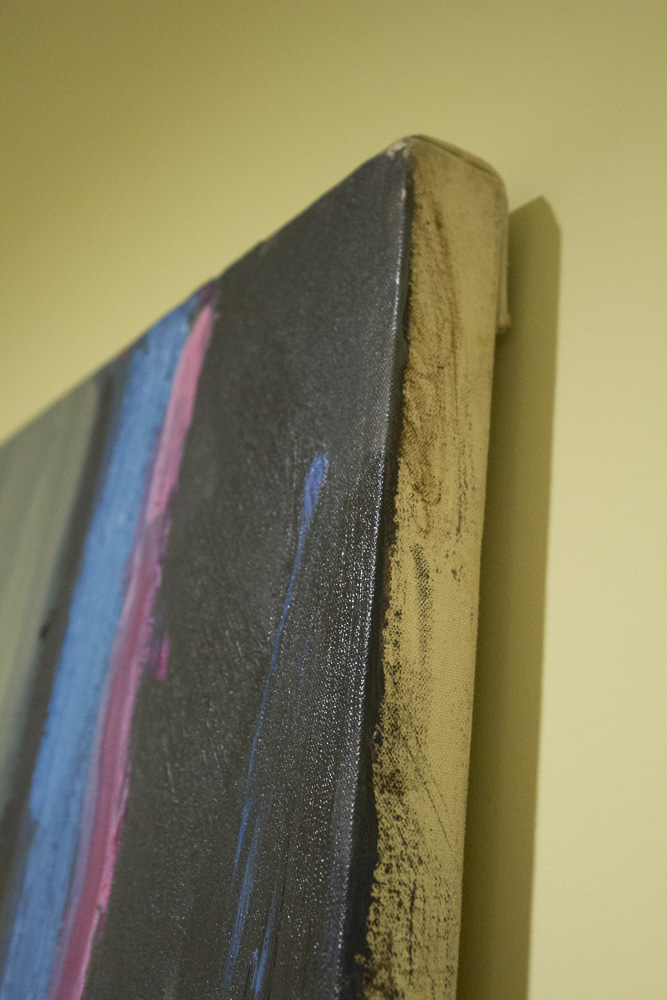 Nancy Jenkins Abstract Oil on Canvas