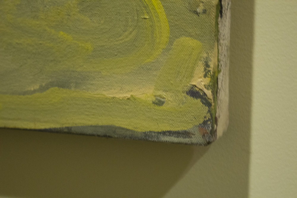 Nancy Jenkins Abstract Oil on Canvas