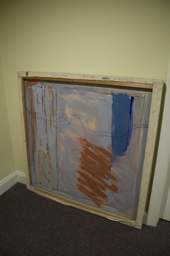 Nancy Jenkins Abstract Oil on Canvas