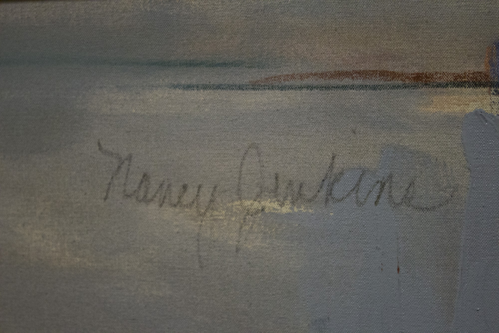Nancy Jenkins Abstract Oil on Canvas