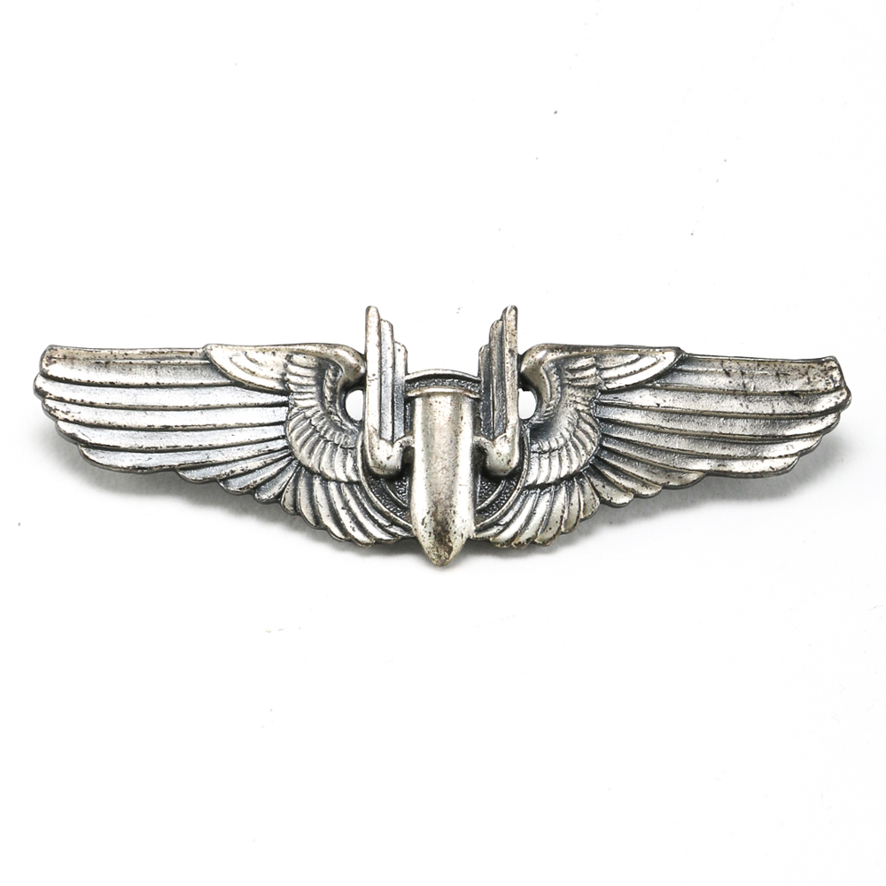 Sterling Military Pin