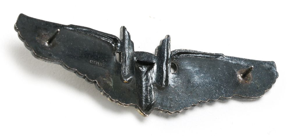 Sterling Military Pin