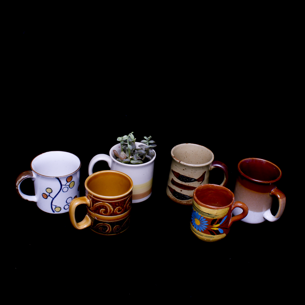 Collection of Vintage Mugs