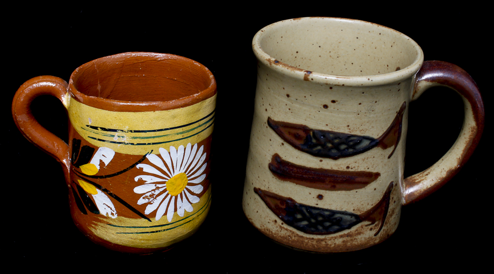 Collection of Vintage Mugs