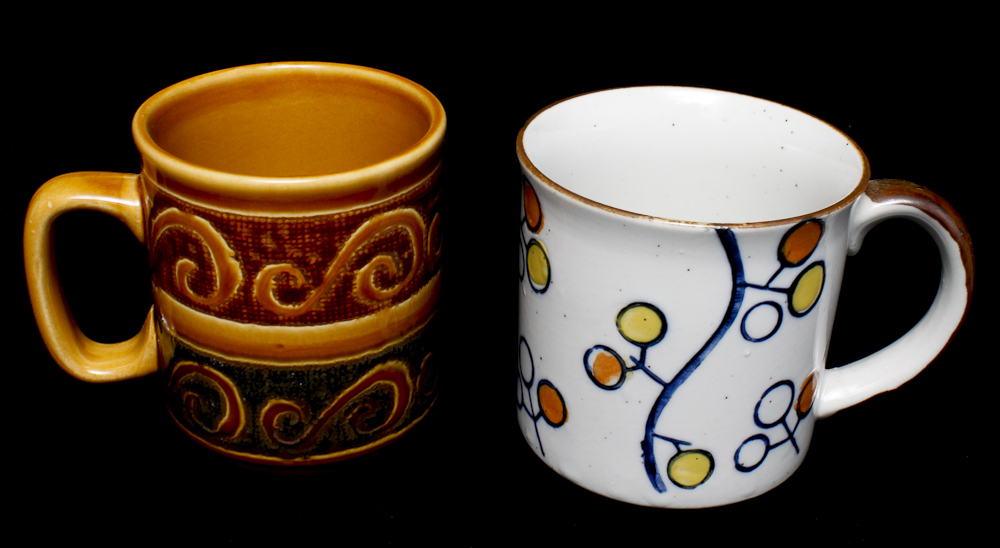 Collection of Vintage Mugs