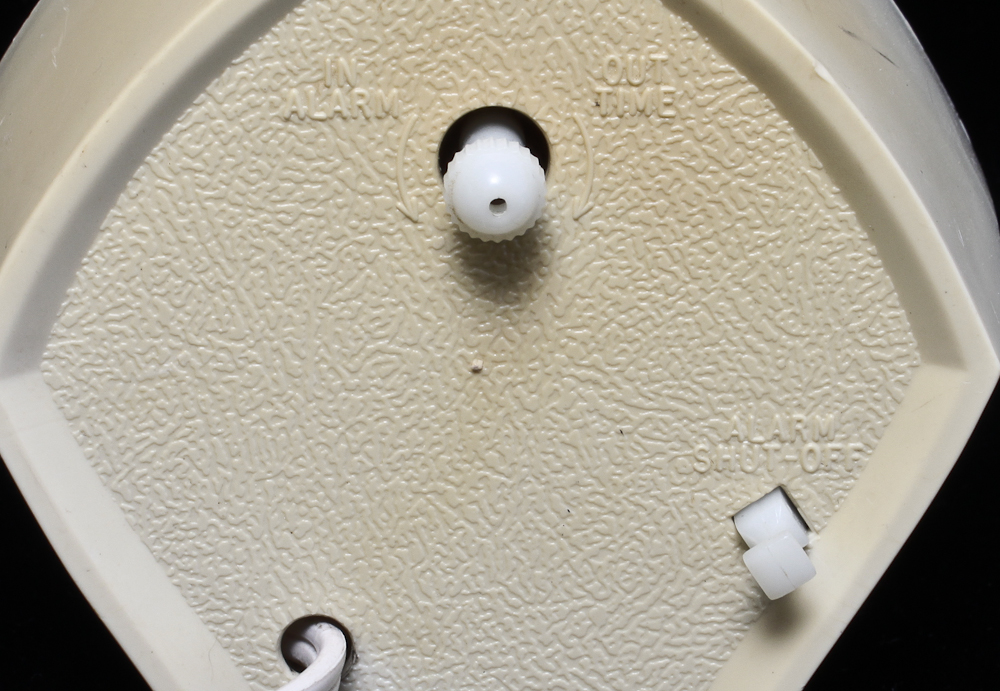 Vintage Iron and Alarm Clock