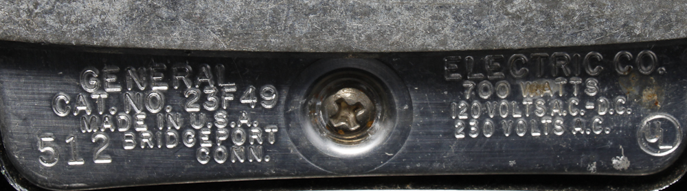 Vintage Iron and Alarm Clock