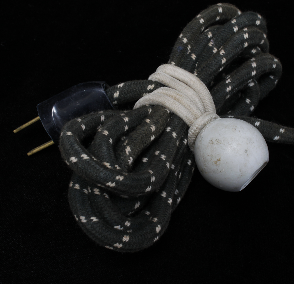 Vintage Iron and Alarm Clock