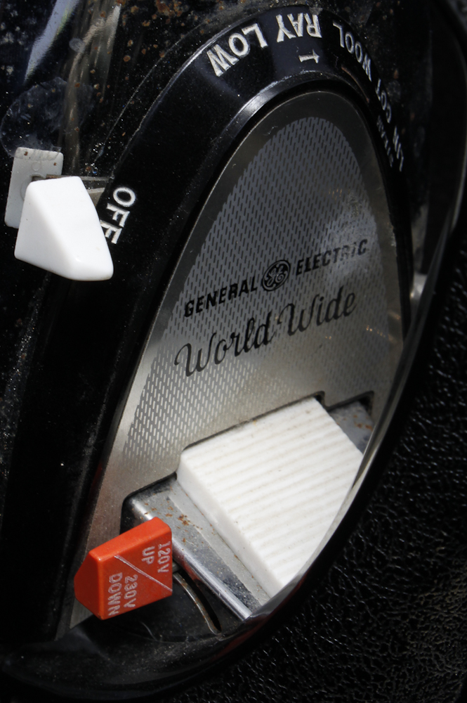 Vintage Iron and Alarm Clock