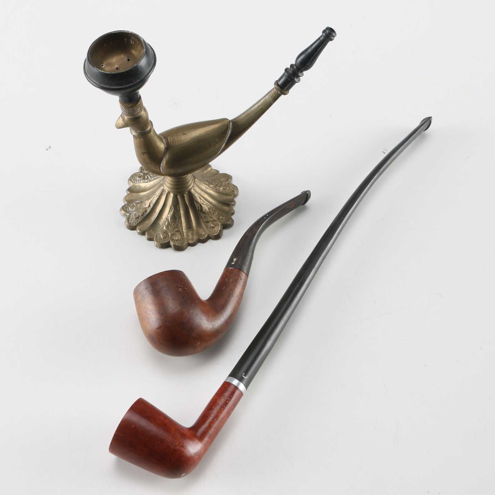 Collection of Smoking Pipes