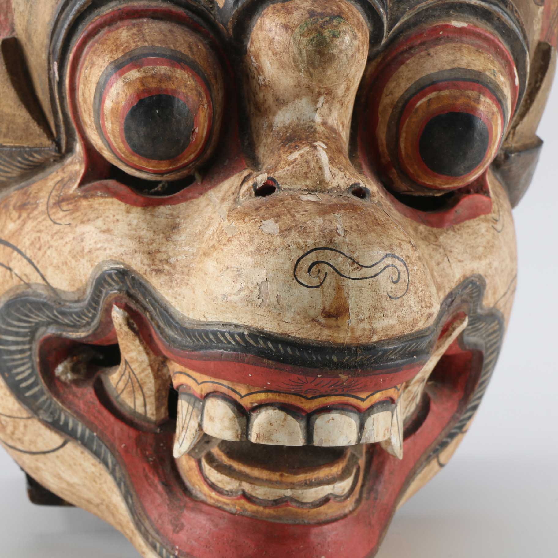 Southeast Asian Decorative Wall Mask