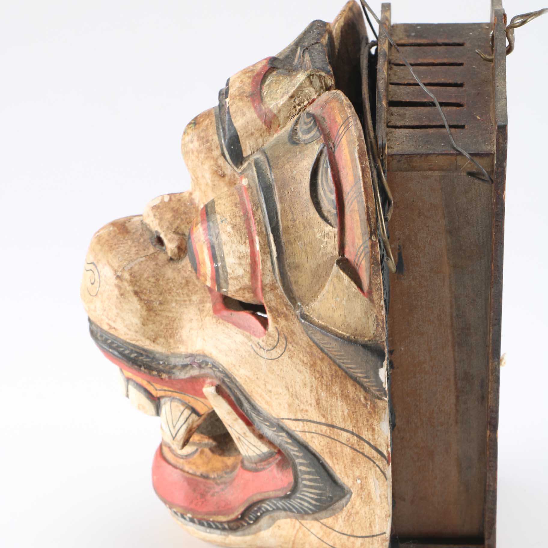 Southeast Asian Decorative Wall Mask