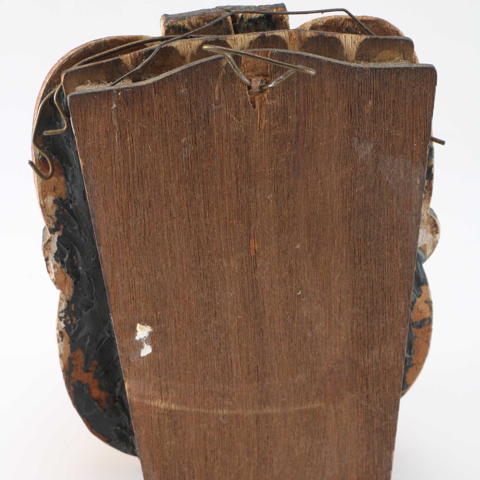 Southeast Asian Decorative Wall Mask