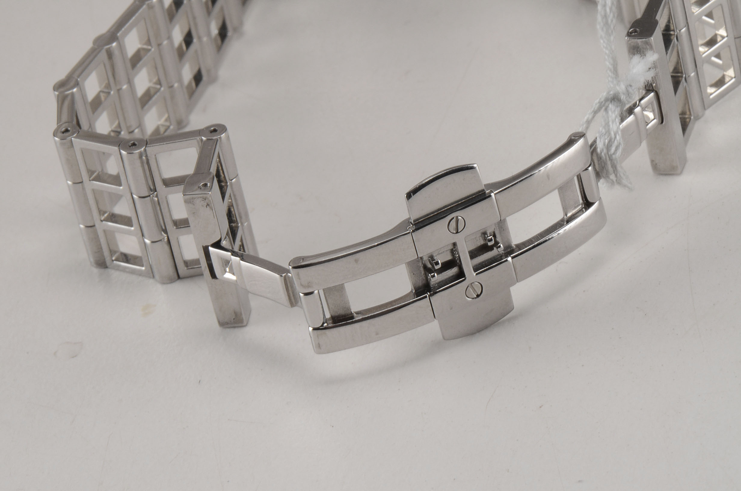 Women's Alfex of Switzerland Swiss Made Stainless Steel Watch with Signature Case