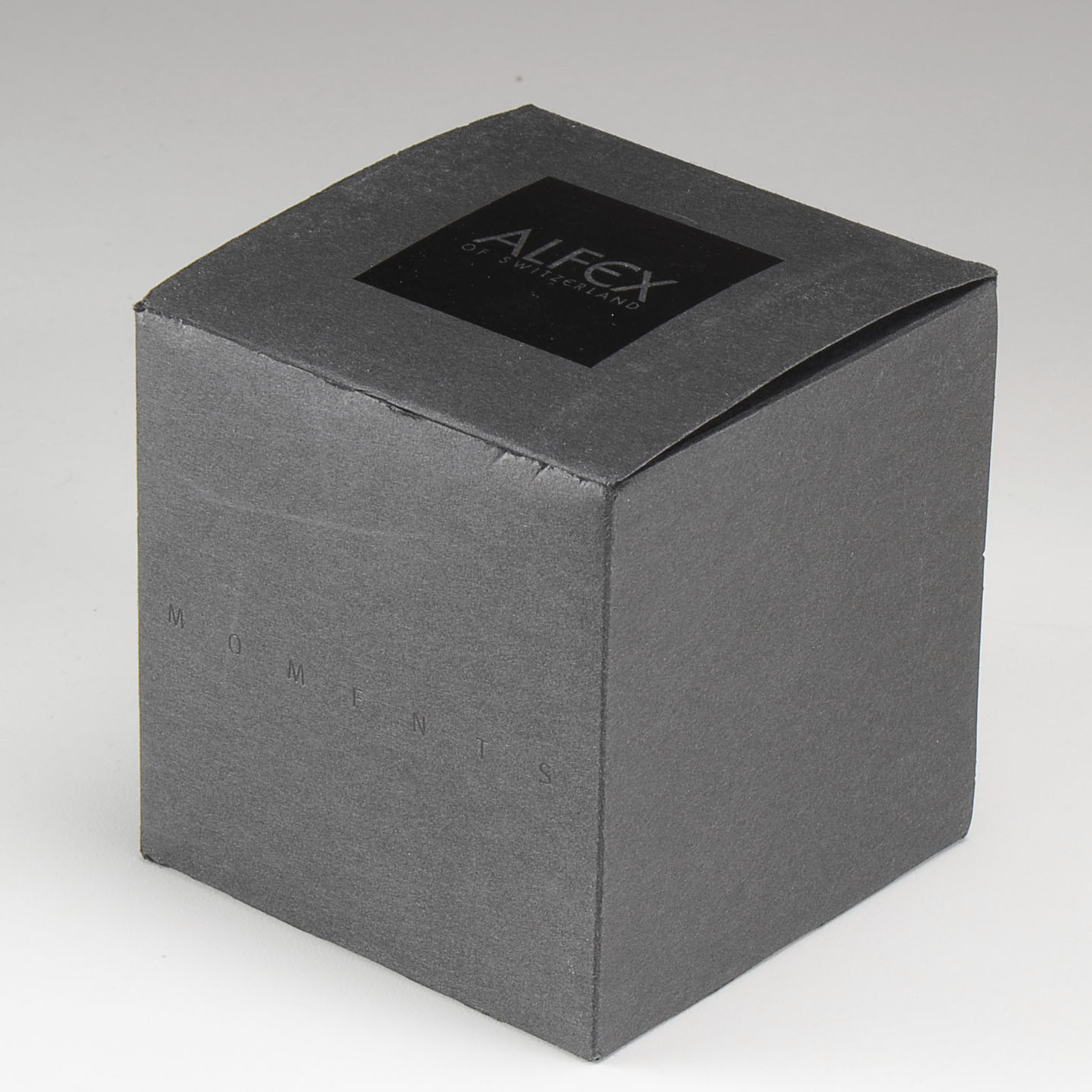 Women's Alfex of Switzerland Swiss Made Stainless Steel Watch with Signature Case