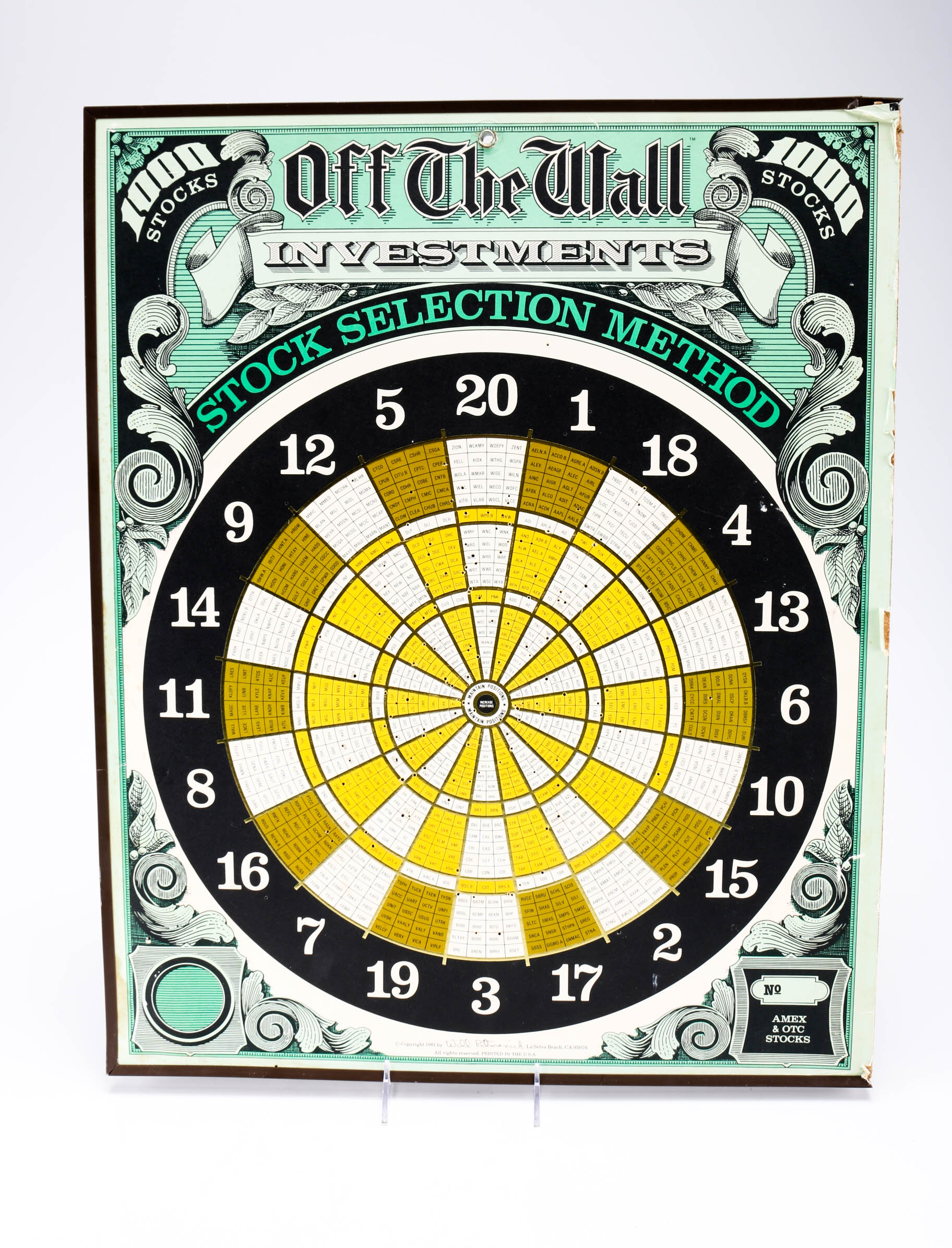 Collection of Vintage Investment and Stocks Novelties