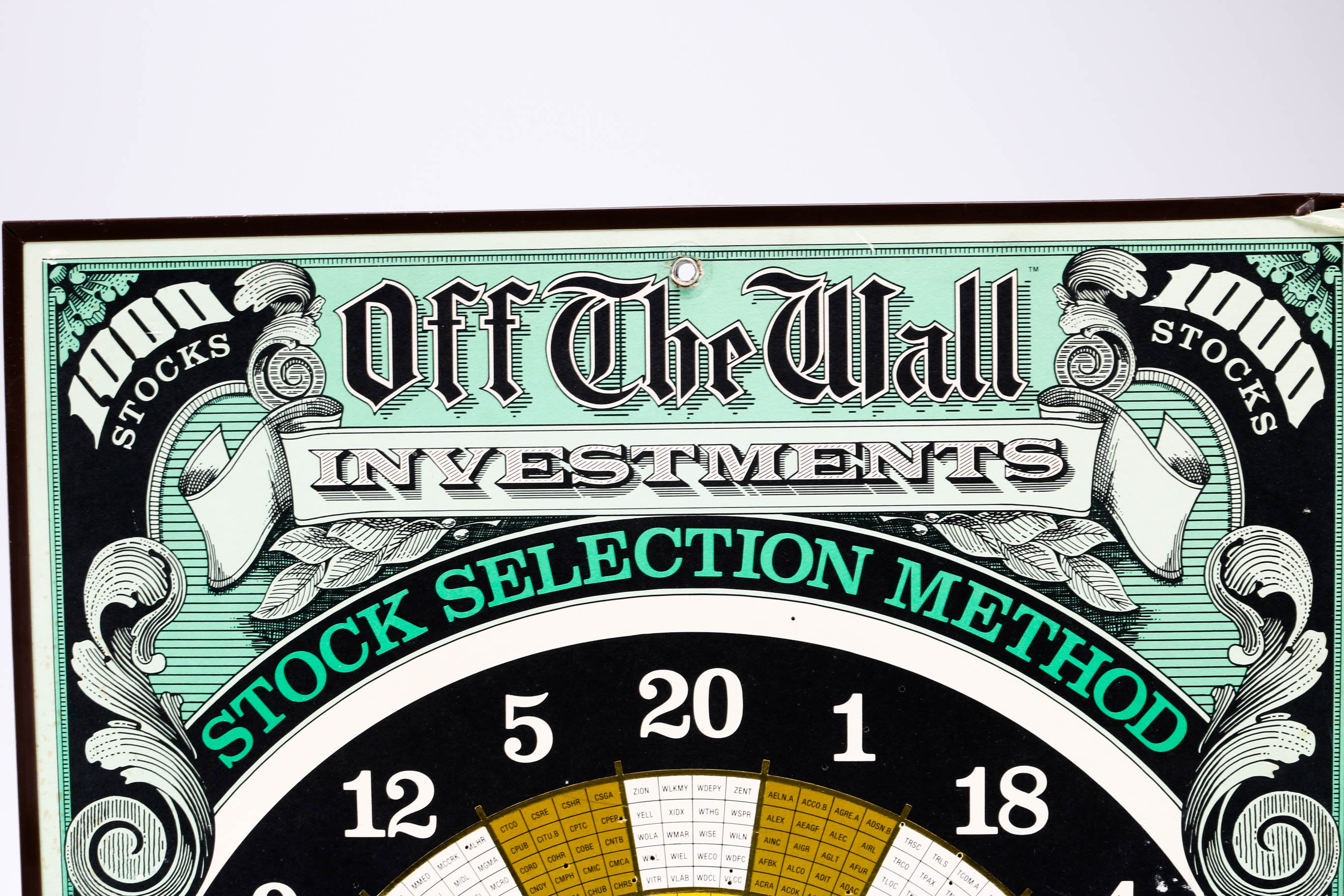 Collection of Vintage Investment and Stocks Novelties