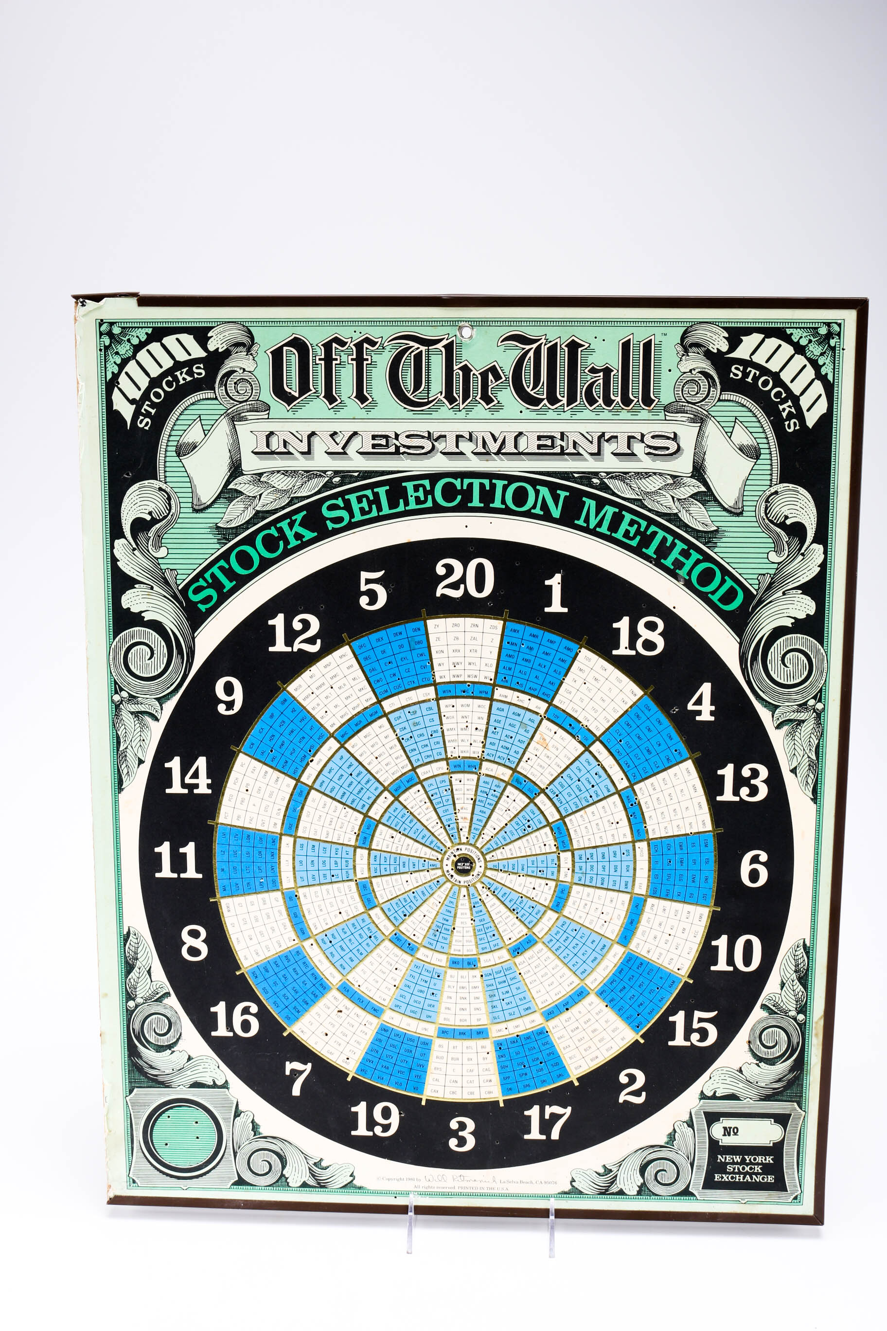 Collection of Vintage Investment and Stocks Novelties