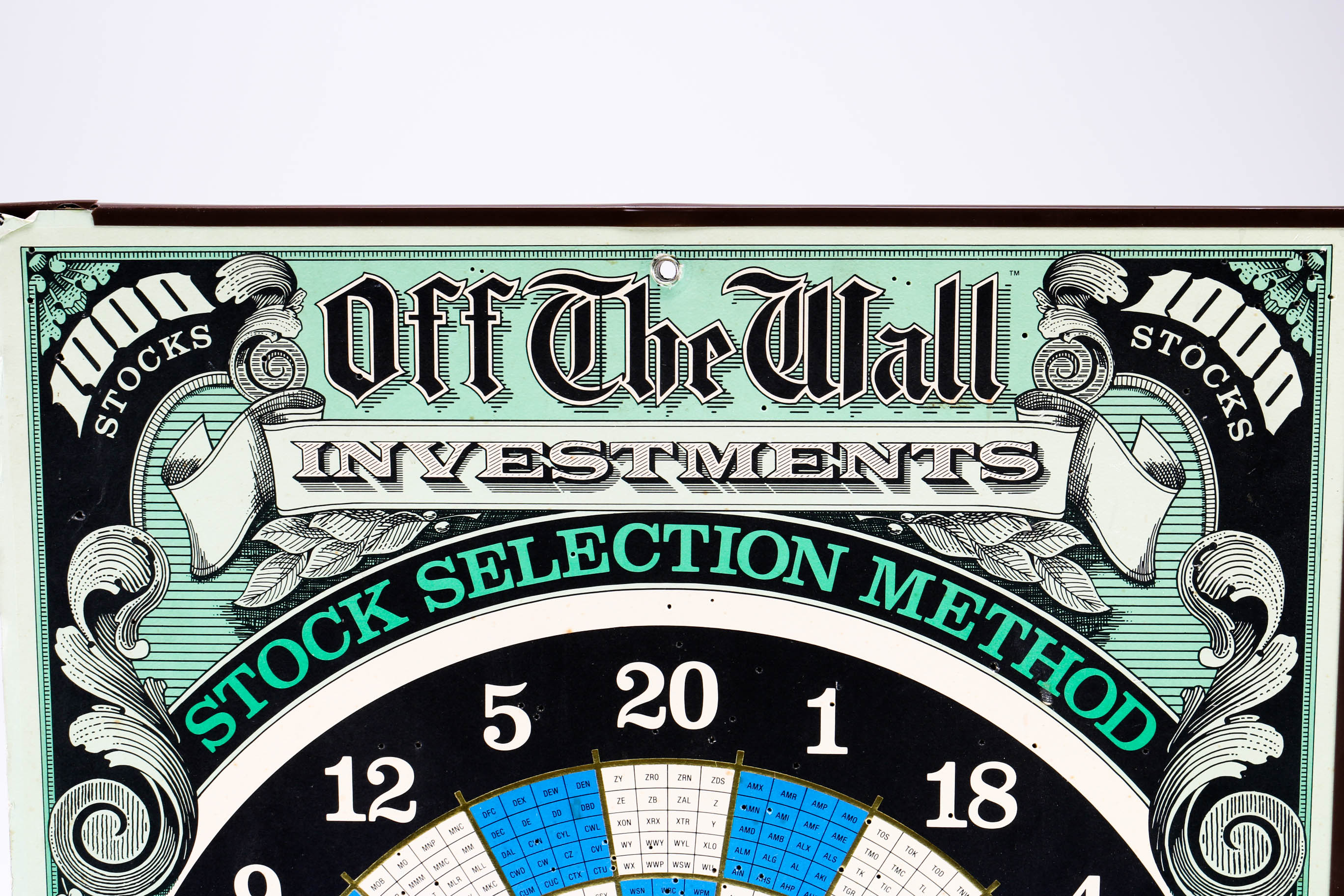 Collection of Vintage Investment and Stocks Novelties