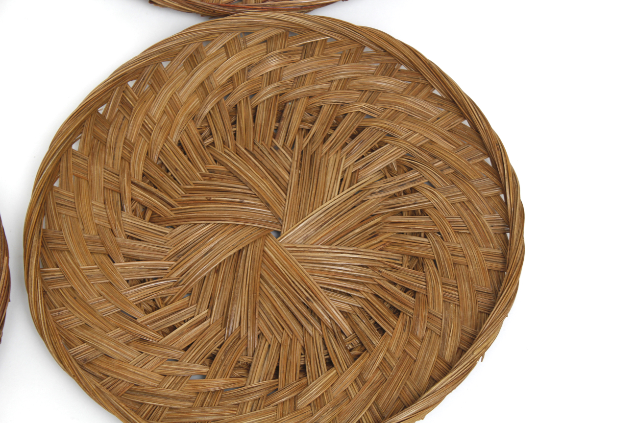 Woven Basket Style Trays