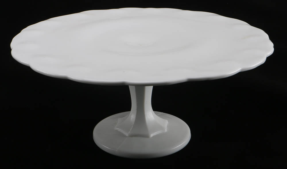 Trifle Bowl and Cake Stand Set