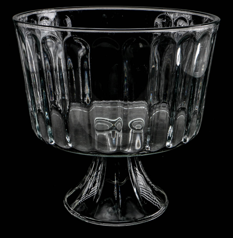 Trifle Bowl and Cake Stand Set