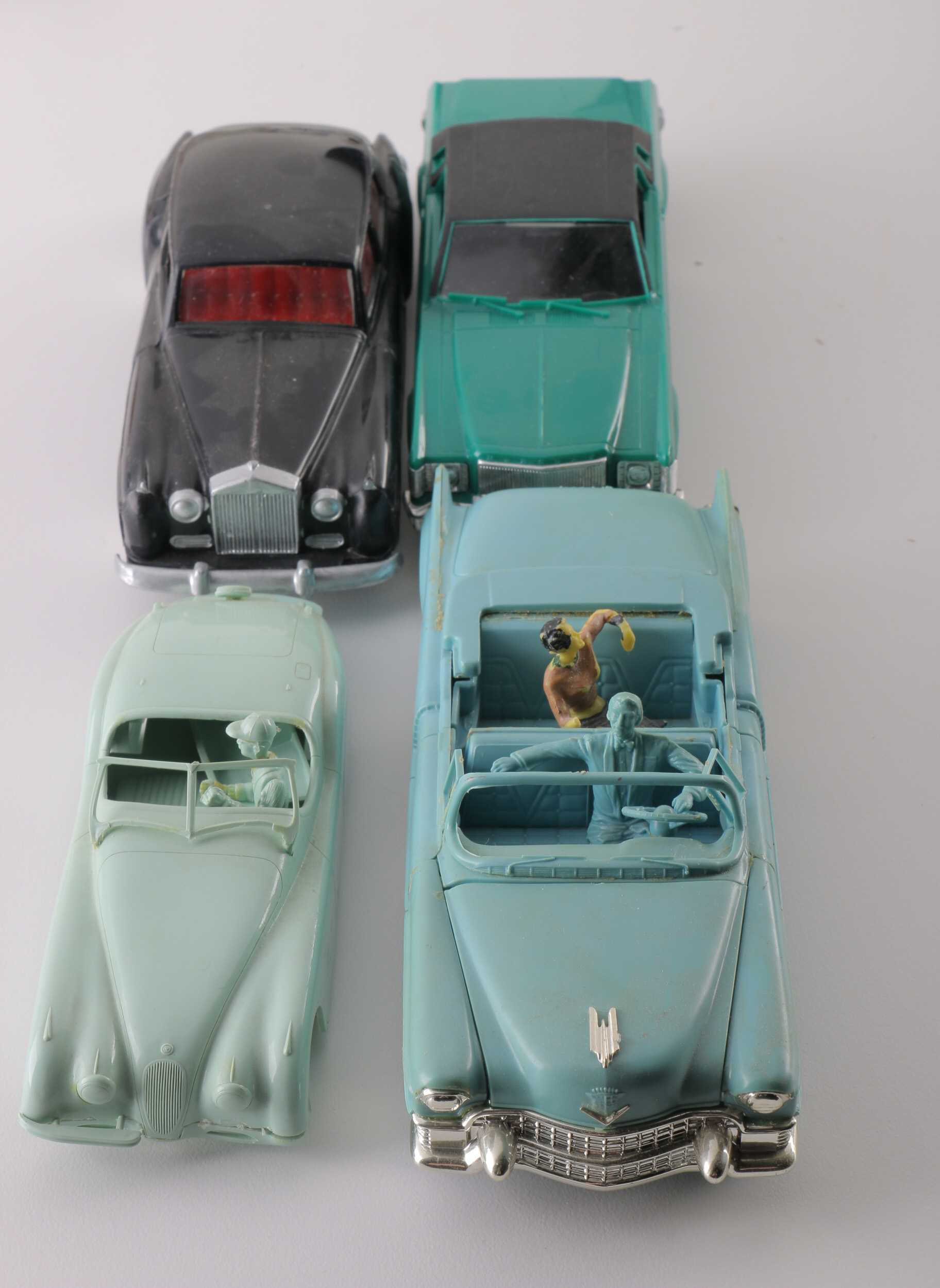 Large Assortment of Plastic Toy Cars