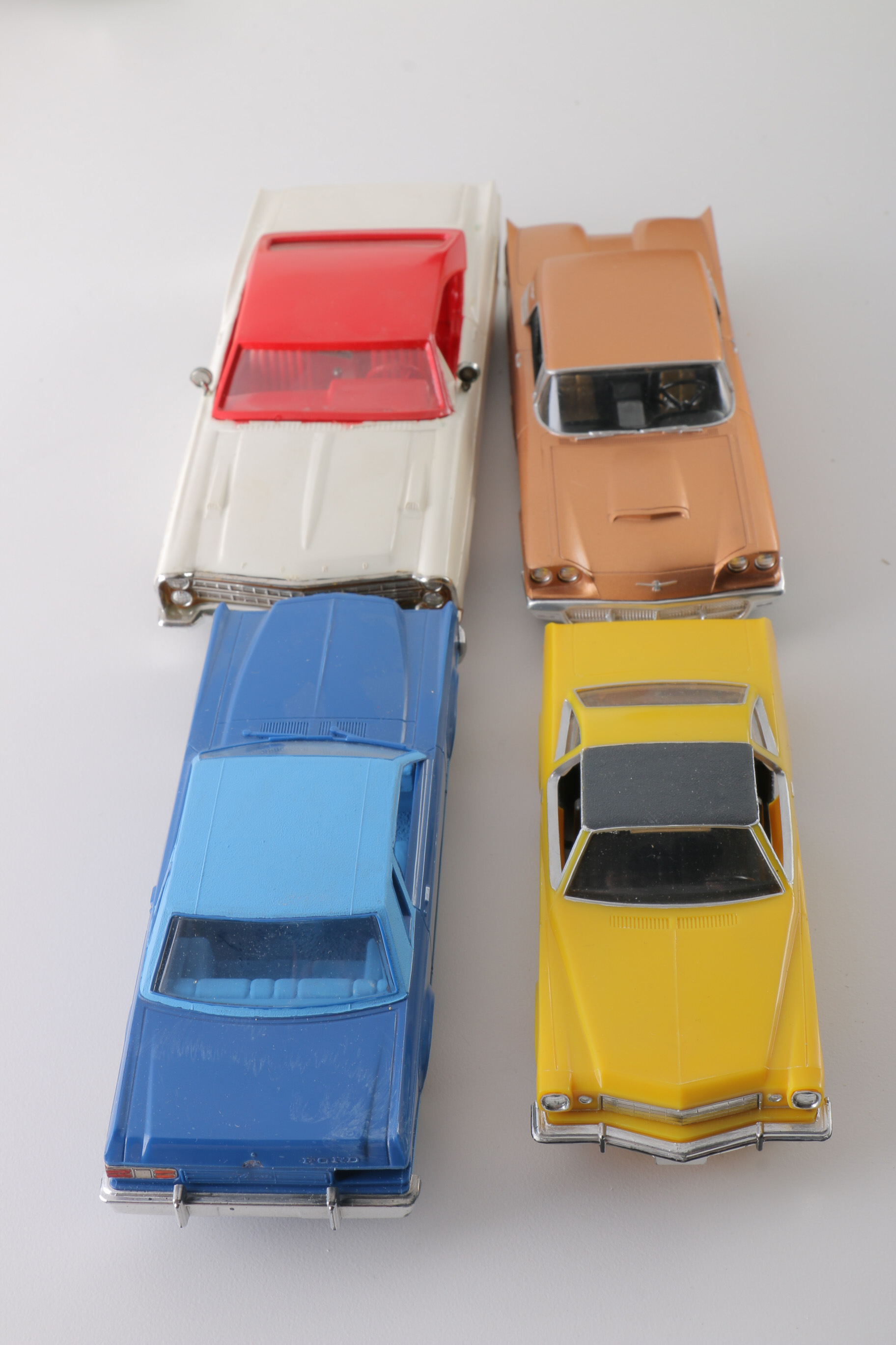 Large Assortment of Plastic Toy Cars