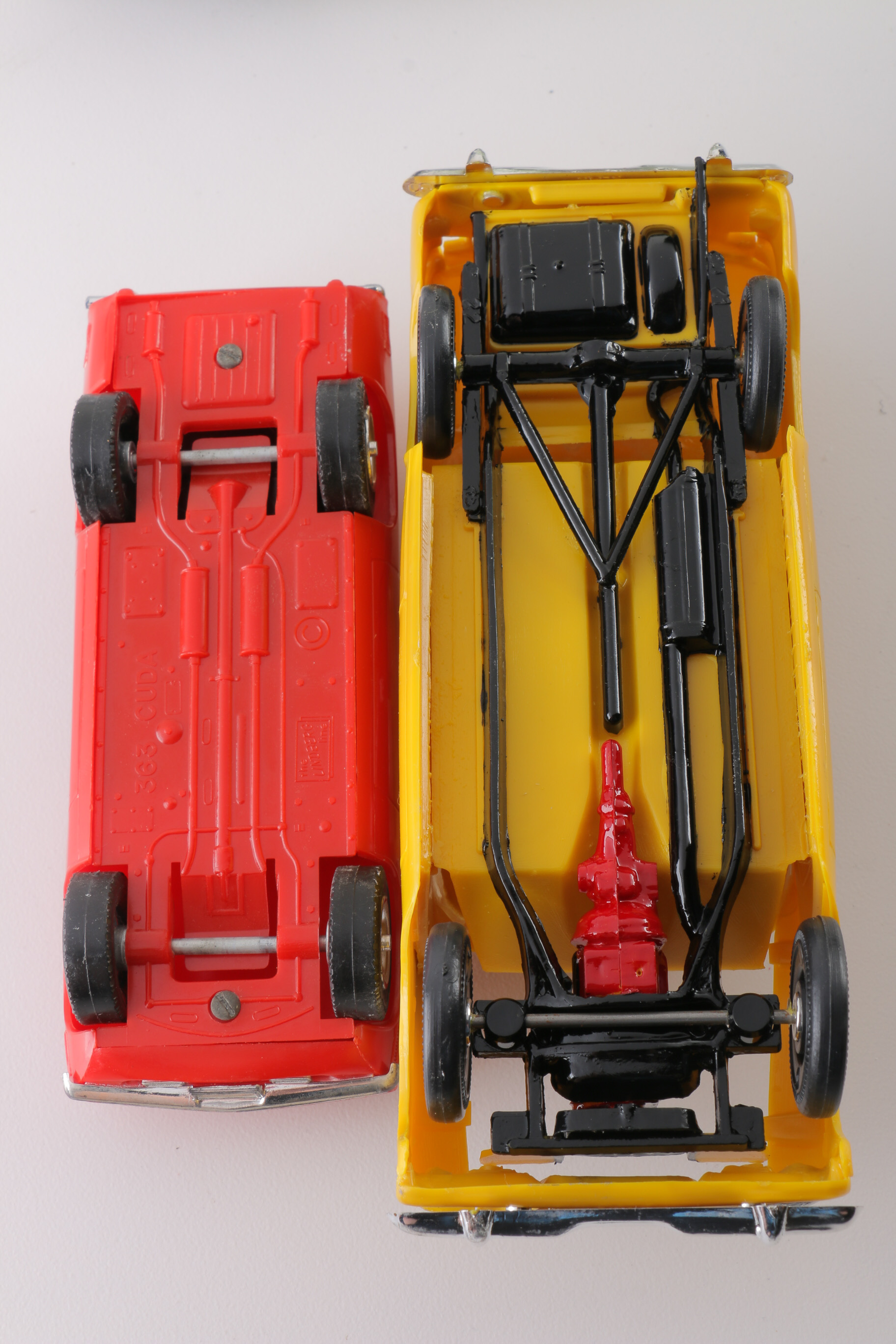 Large Assortment of Plastic Toy Cars