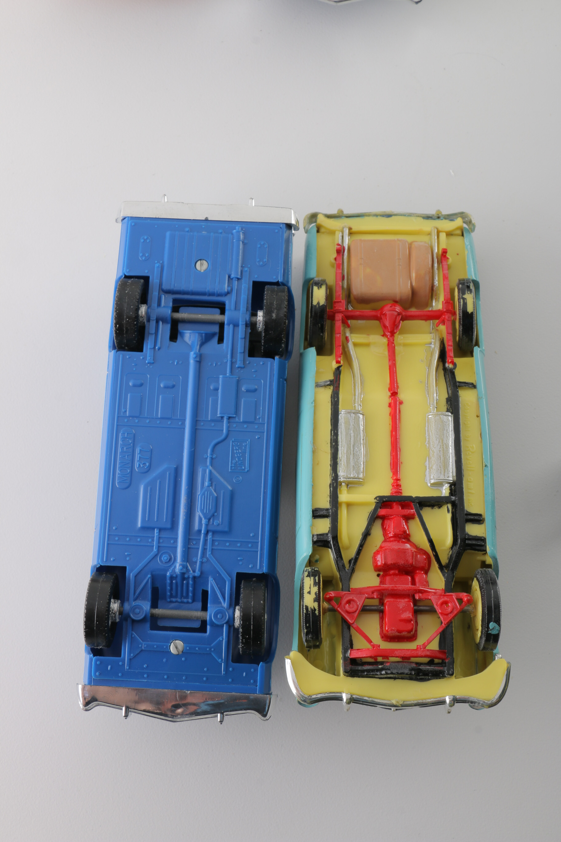 Large Assortment of Plastic Toy Cars