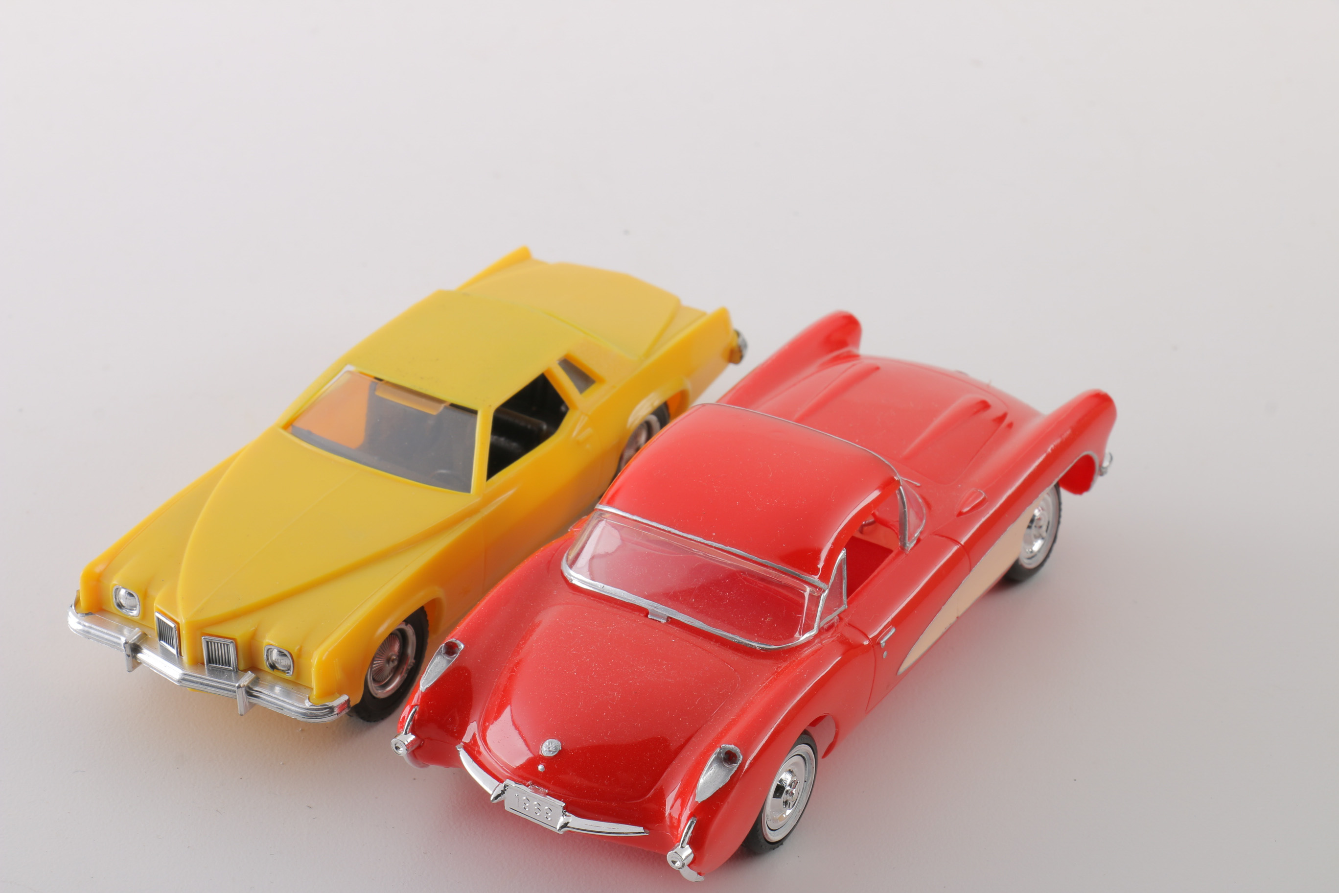 Large Assortment of Plastic Toy Cars