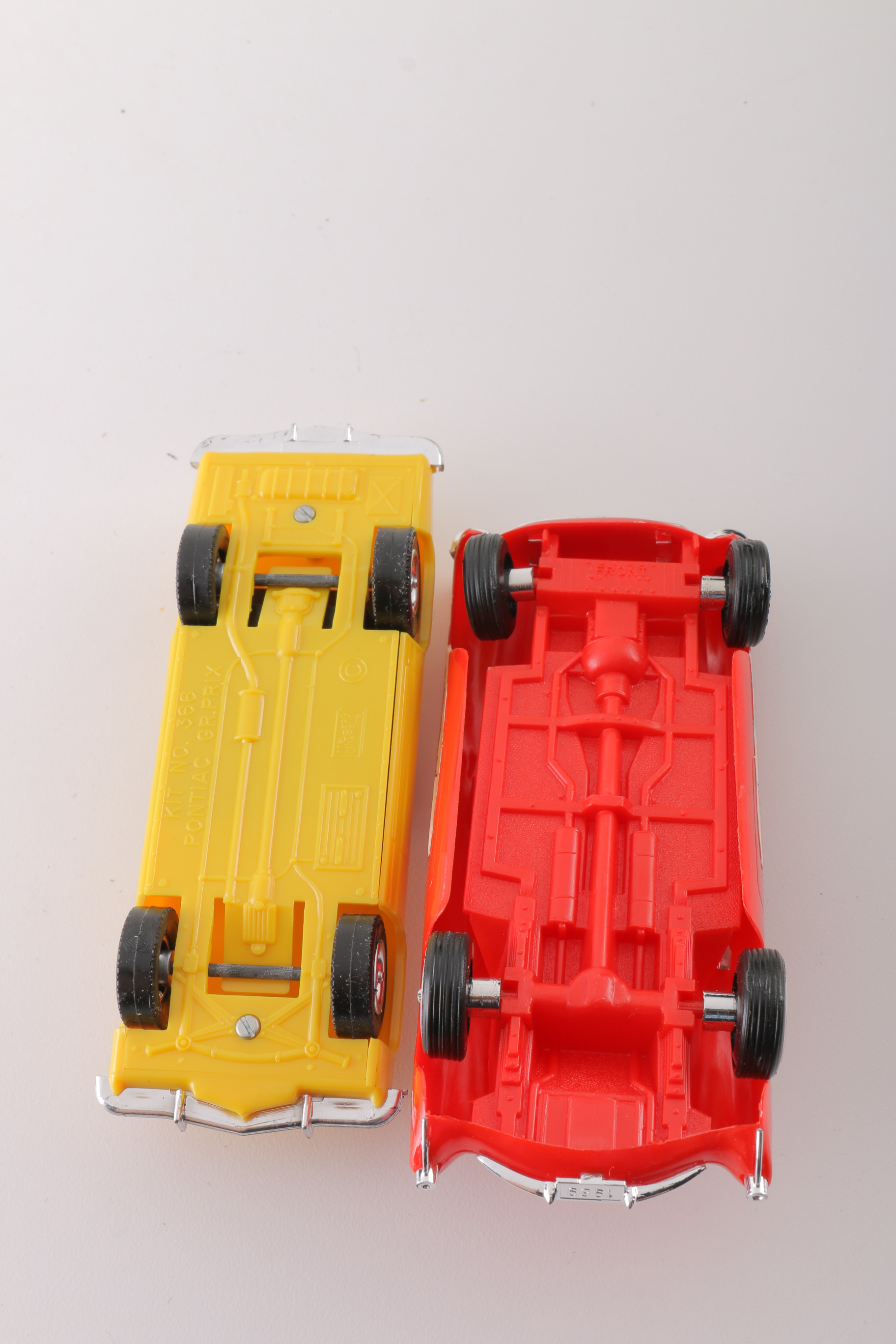 Large Assortment of Plastic Toy Cars
