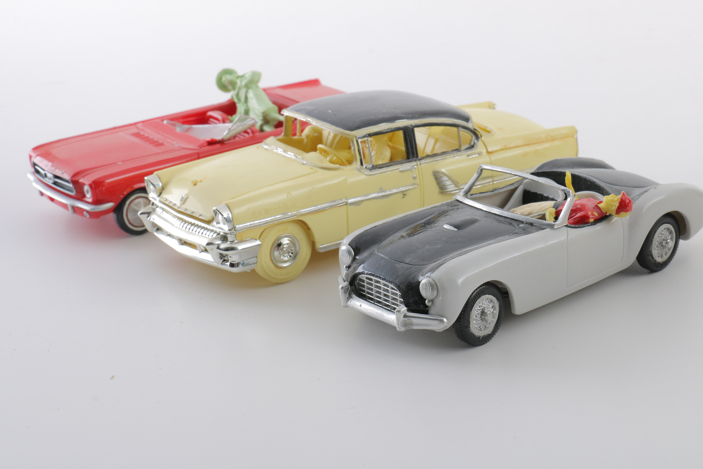 Large Assortment of Plastic Toy Cars