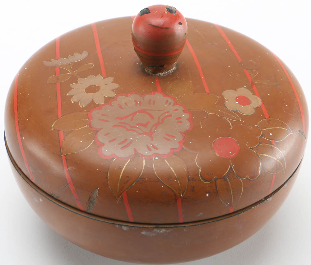 Vintage Japanese Table Items and Decor
