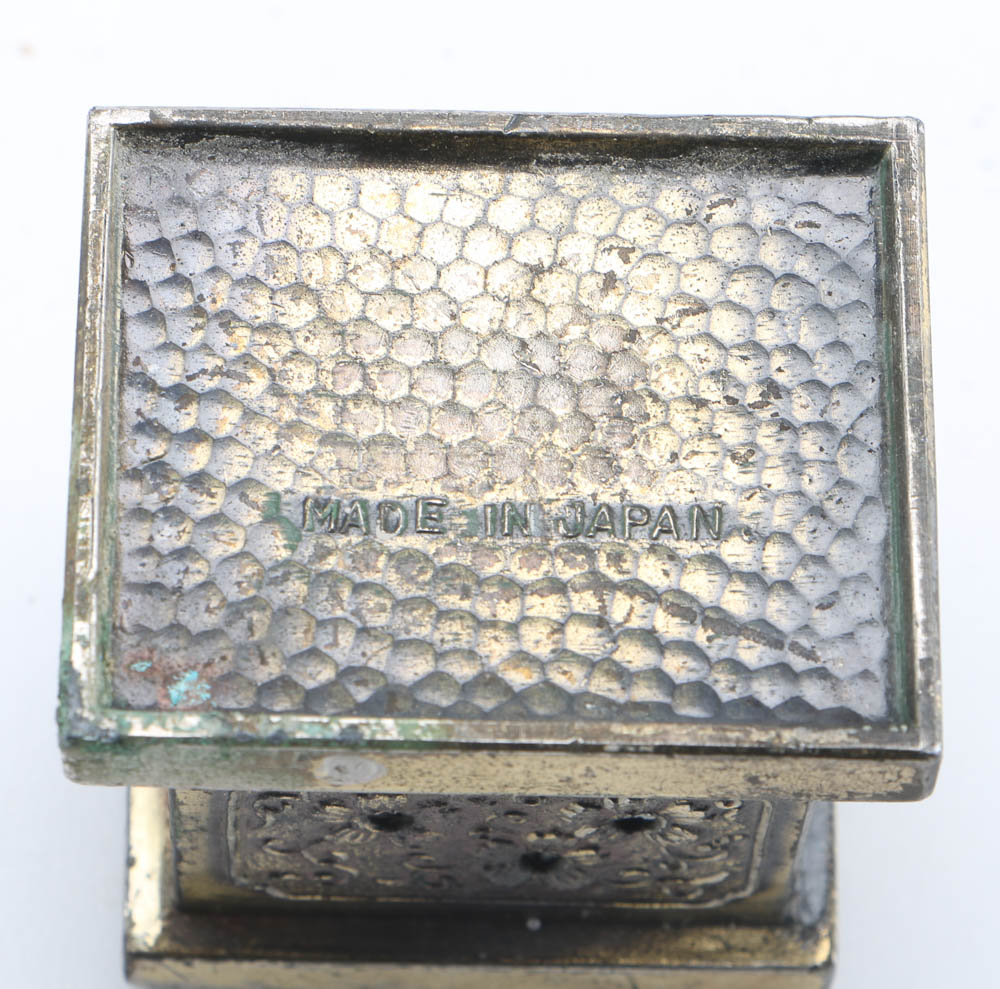 Vintage Japanese Table Items and Decor