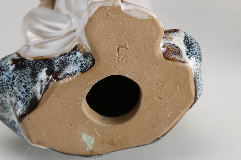 Chinese Shiwan Ware Figurines