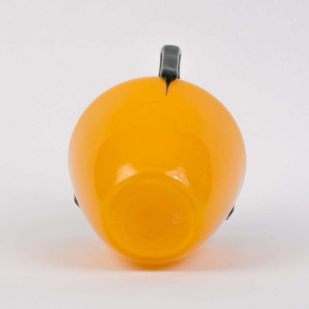 Yellow Art Deco Vase