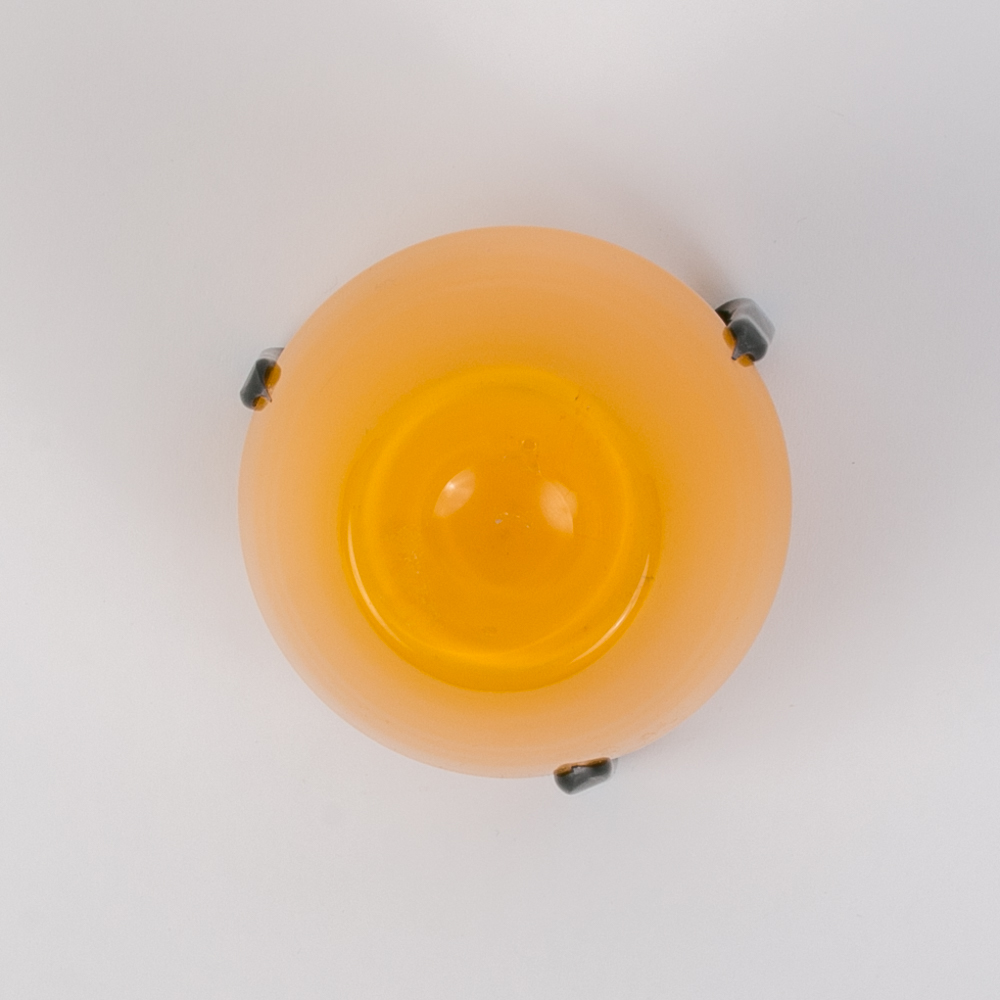 Yellow Art Deco Vase