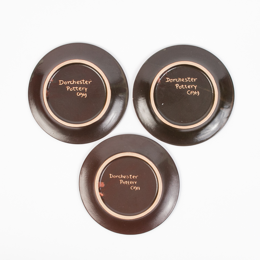 Dorchester Pottery Plates