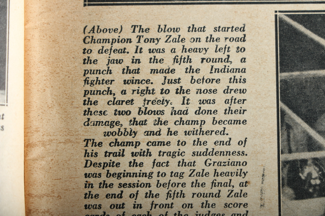 Assortment of Vintage "The Ring" Boxing Magazines