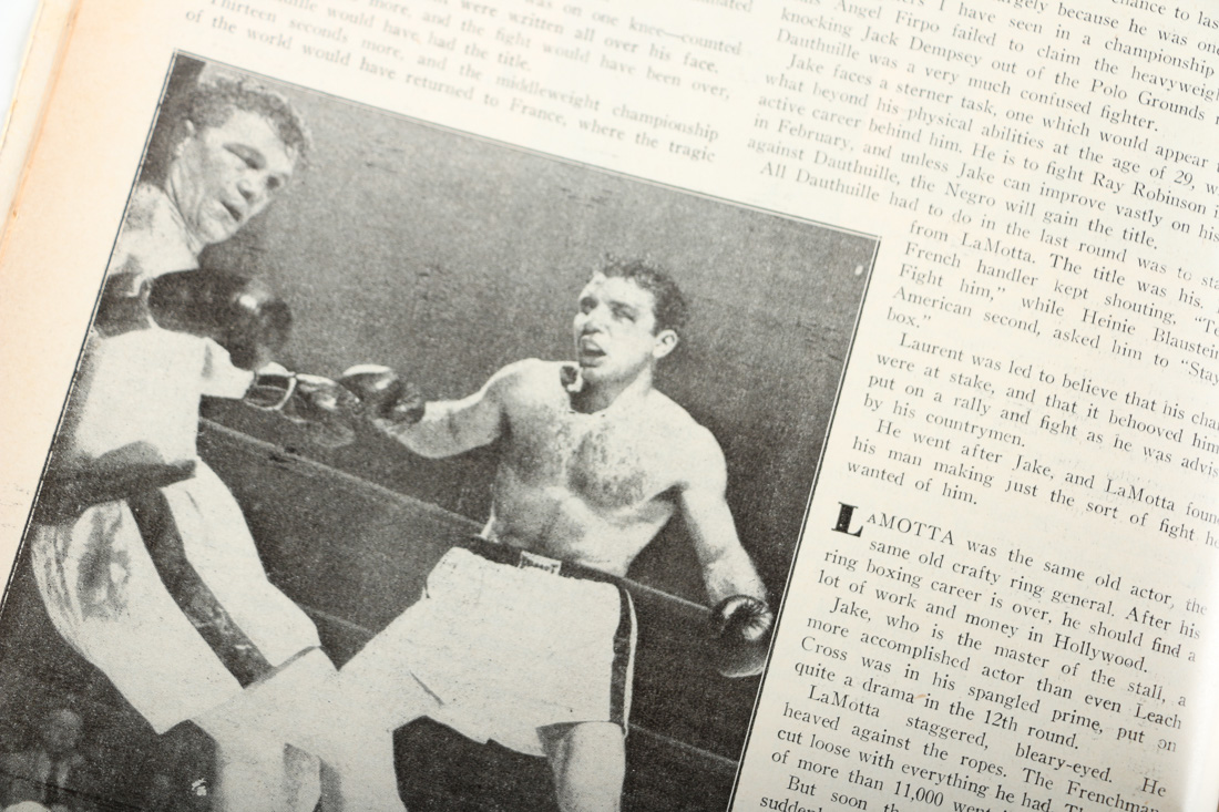 Assortment of Vintage "The Ring" Boxing Magazines