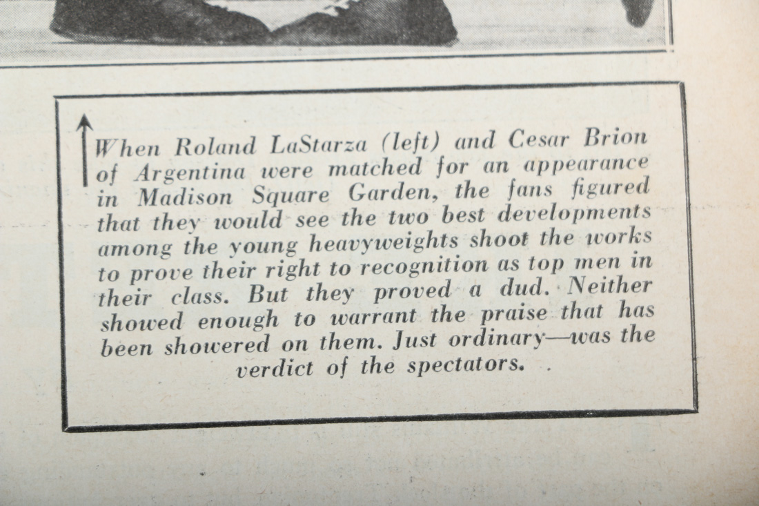 Assortment of Vintage "The Ring" Boxing Magazines