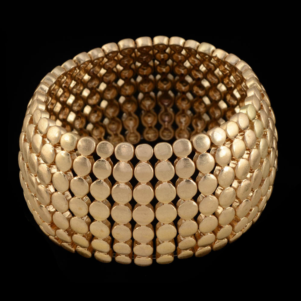 Modern Expandable Statement Bracelet