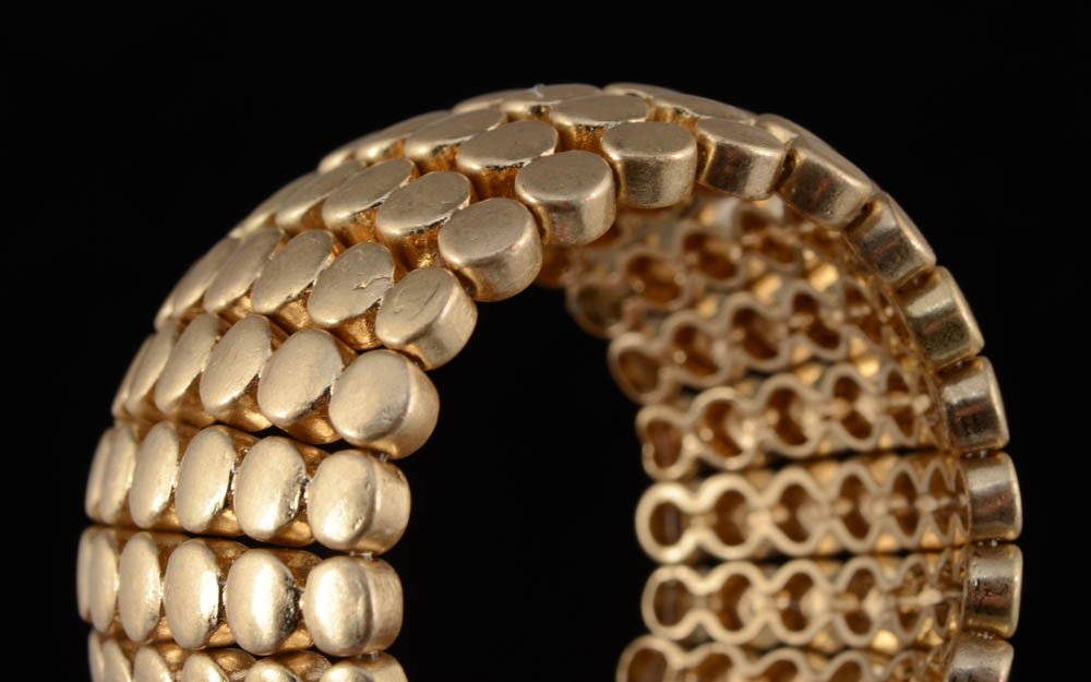 Modern Expandable Statement Bracelet