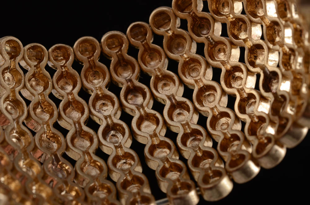 Modern Expandable Statement Bracelet