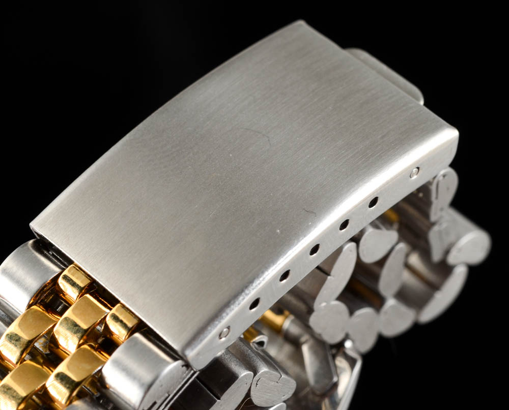 Men's Avalon Two Tone Stainless Steel Watch